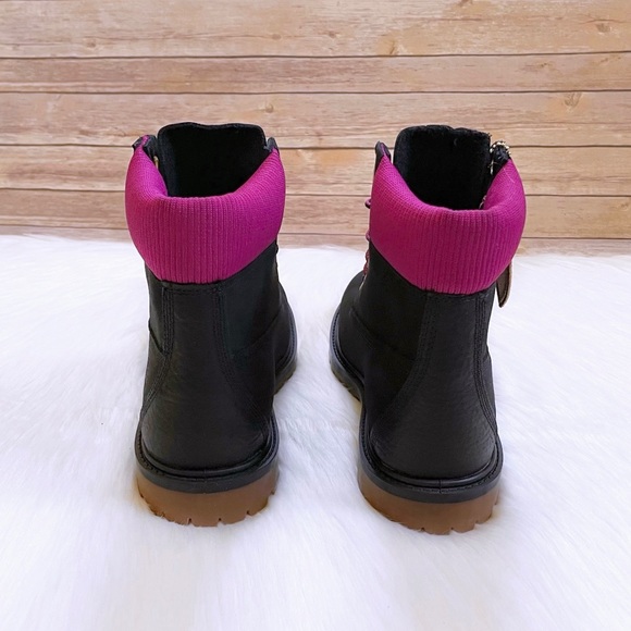 Timberland Women’s Heritage 6 Inch Waterproof Boots - Picture 6 of 9